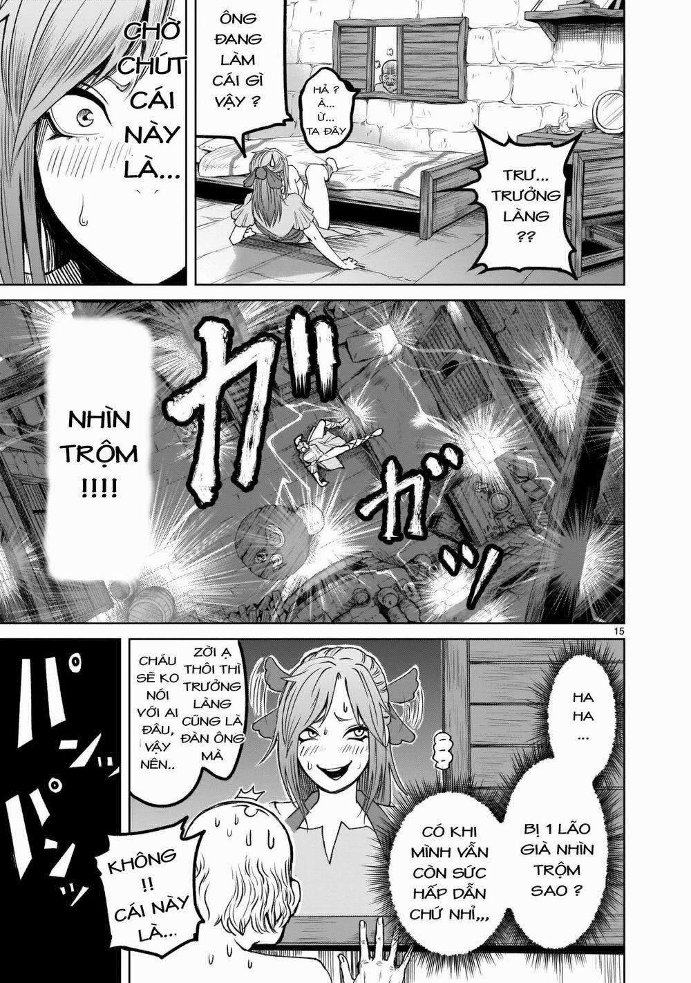 Rosen Garten Saga 0 Khởi đầu ~umwandlung~ trang 14