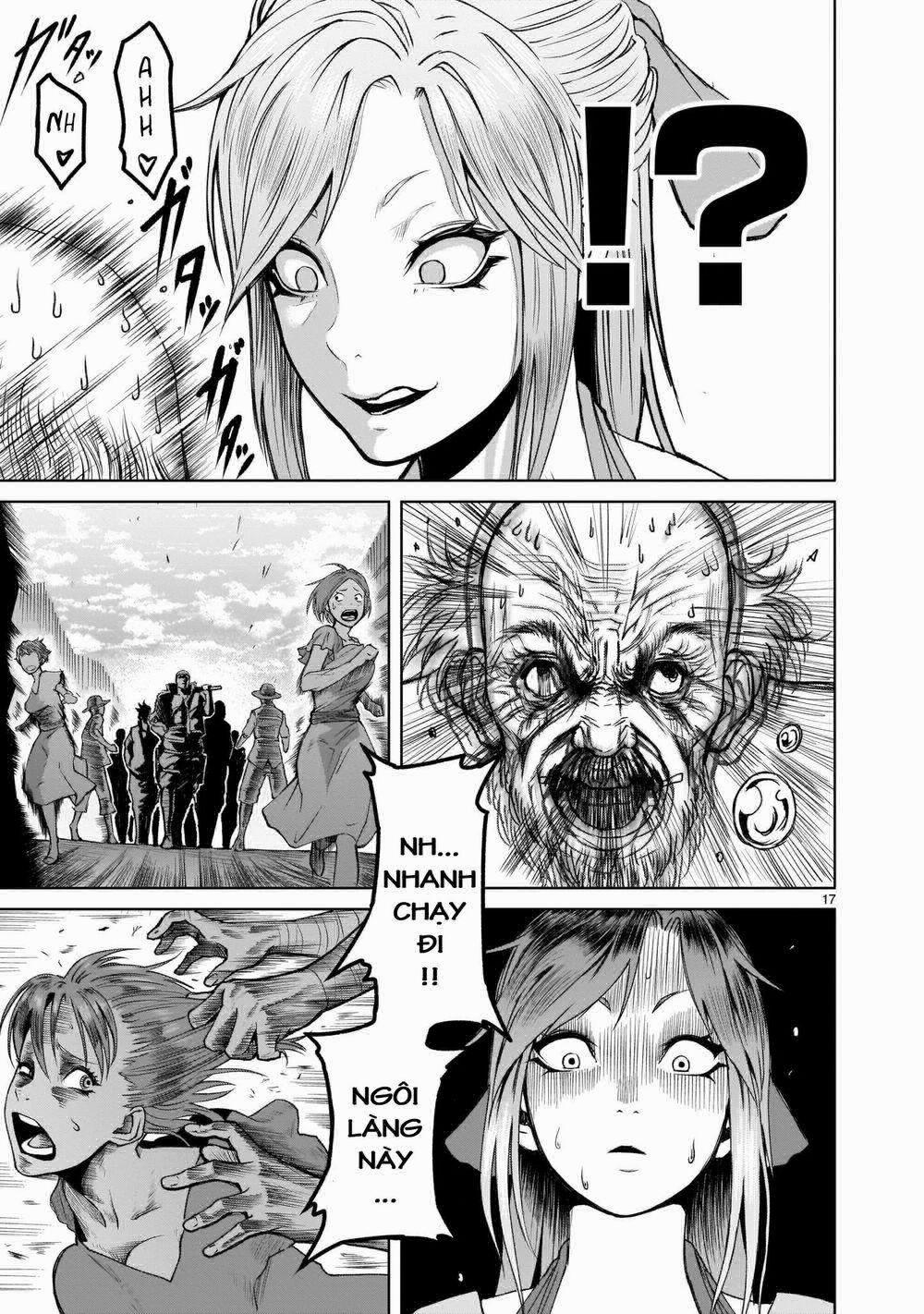 Rosen Garten Saga 0 Khởi đầu ~umwandlung~ trang 16