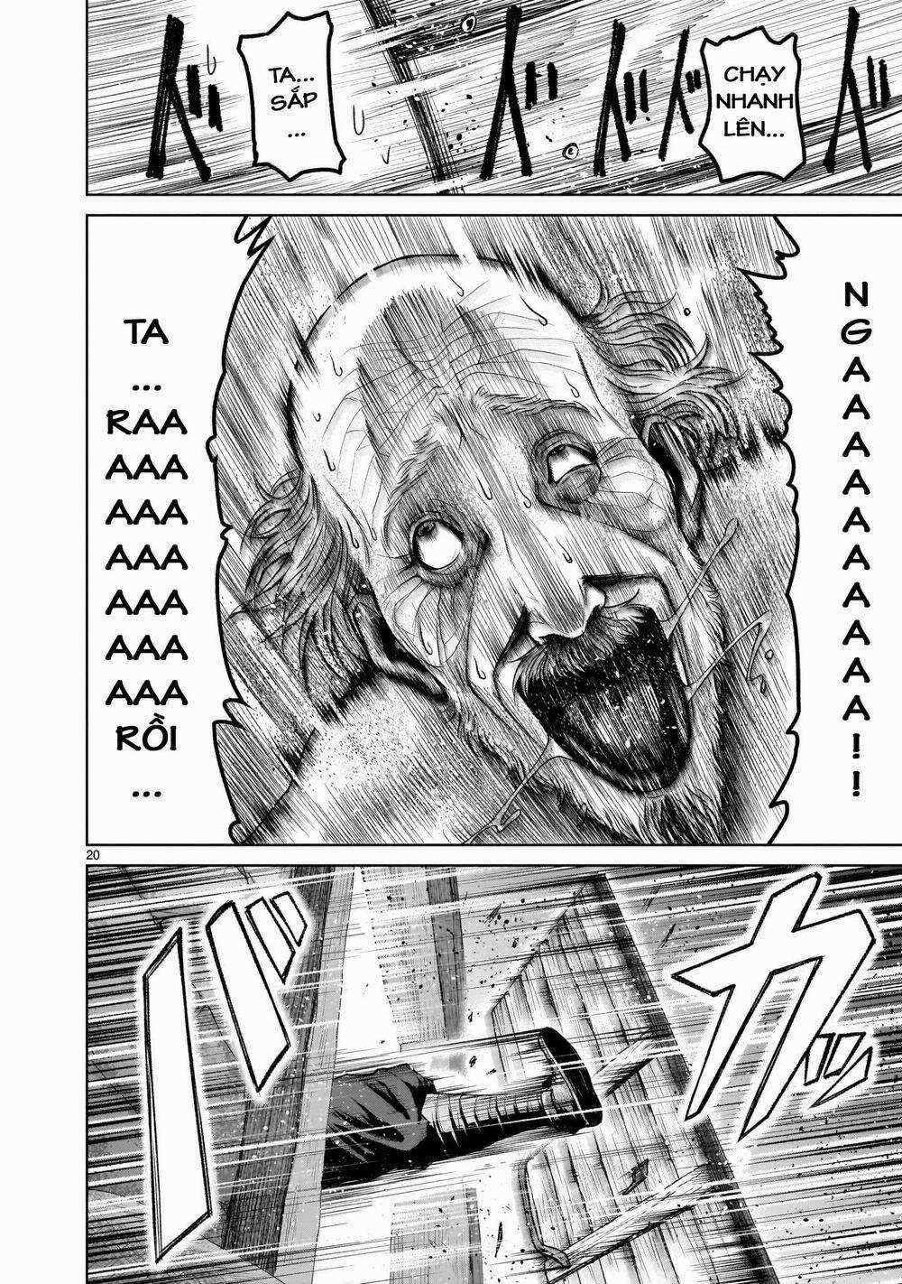 Rosen Garten Saga 0 Khởi đầu ~umwandlung~ trang 18