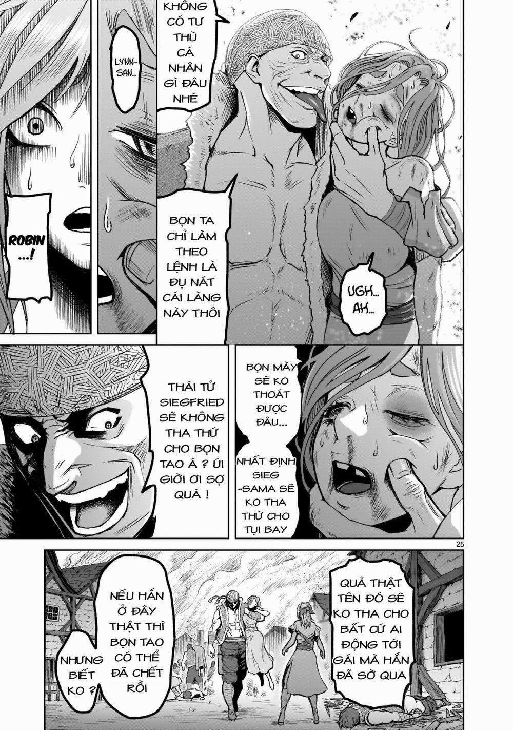 Rosen Garten Saga 0 Khởi đầu ~umwandlung~ trang 23