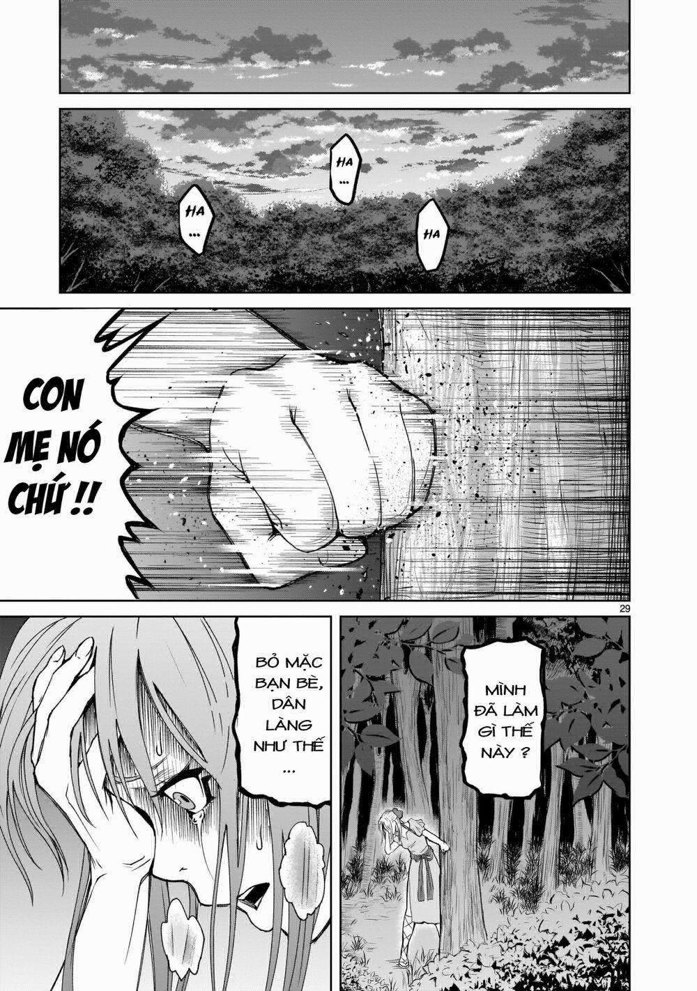 Rosen Garten Saga 0 Khởi đầu ~umwandlung~ trang 27