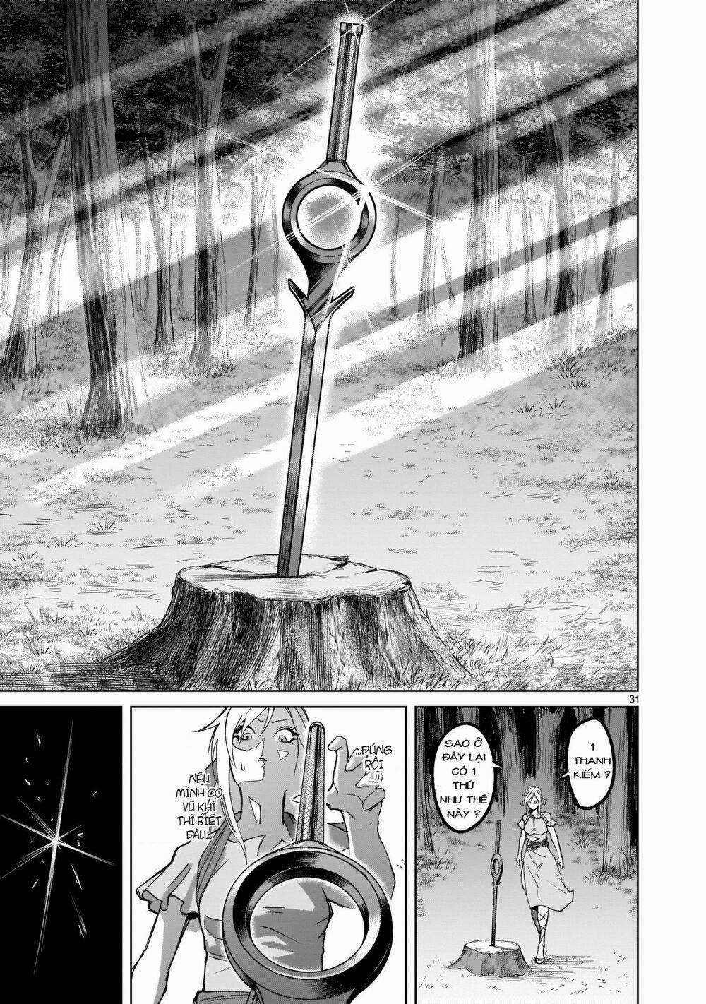 Rosen Garten Saga 0 Khởi đầu ~umwandlung~ trang 29