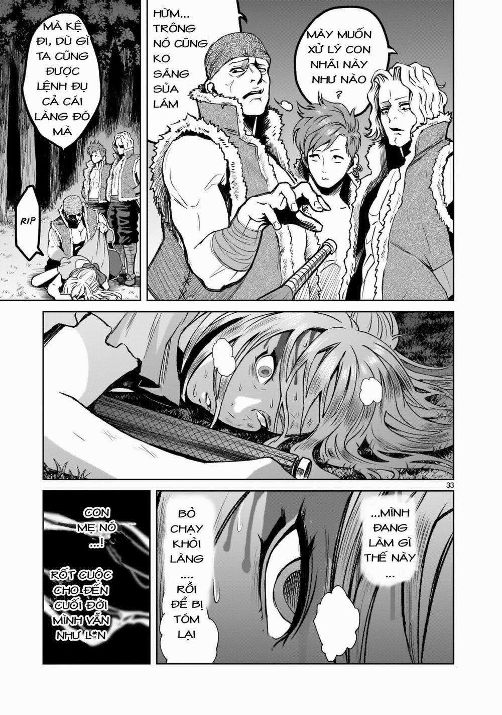 Rosen Garten Saga 0 Khởi đầu ~umwandlung~ trang 31