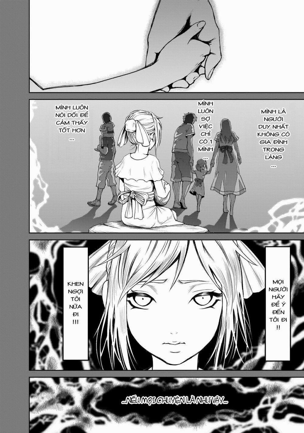 Rosen Garten Saga 0 Khởi đầu ~umwandlung~ trang 32