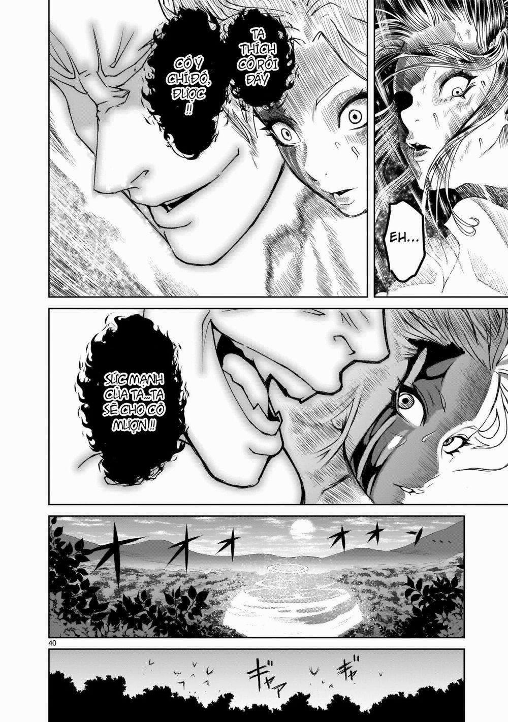 Rosen Garten Saga 0 Khởi đầu ~umwandlung~ trang 37