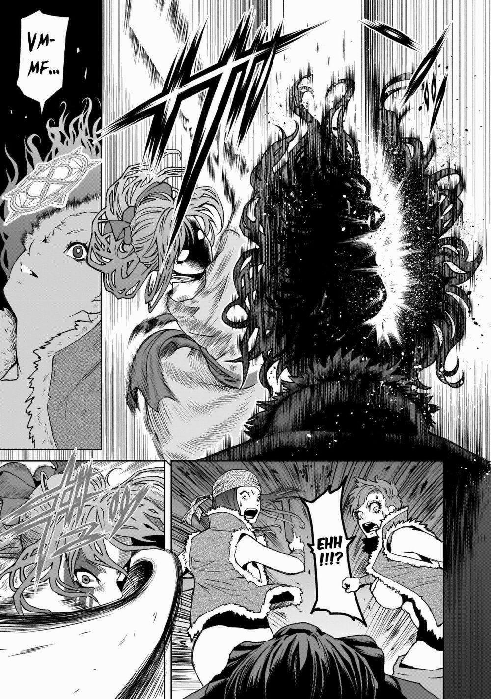 Rosen Garten Saga 0 Khởi đầu ~umwandlung~ trang 44