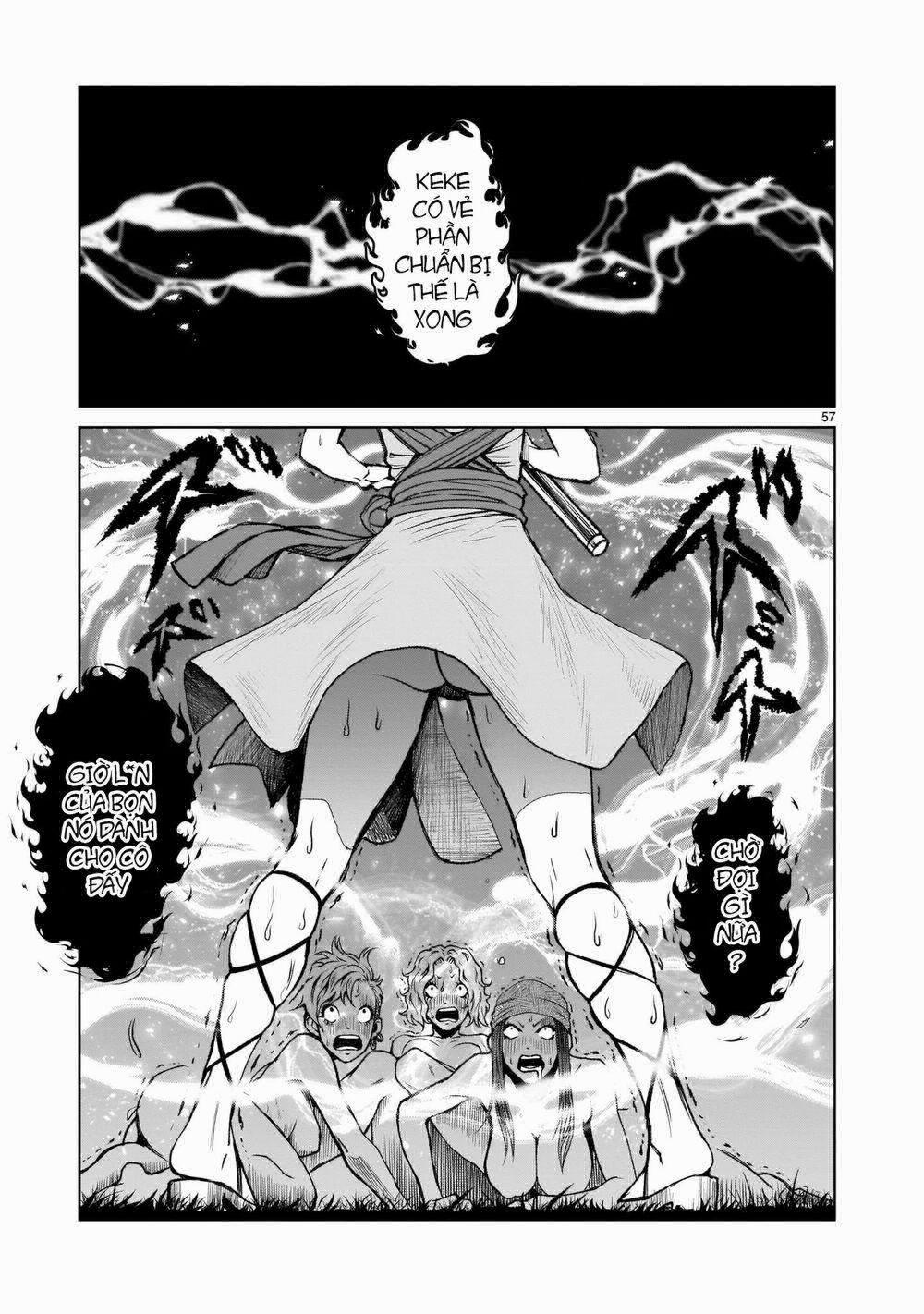 Rosen Garten Saga 0 Khởi đầu ~umwandlung~ trang 52