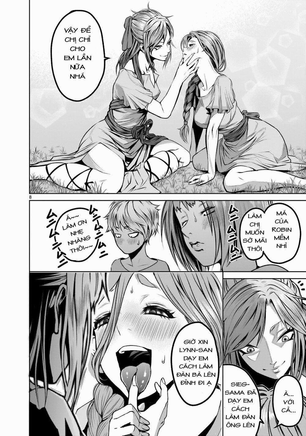 Rosen Garten Saga 0 Khởi đầu ~umwandlung~ trang 7