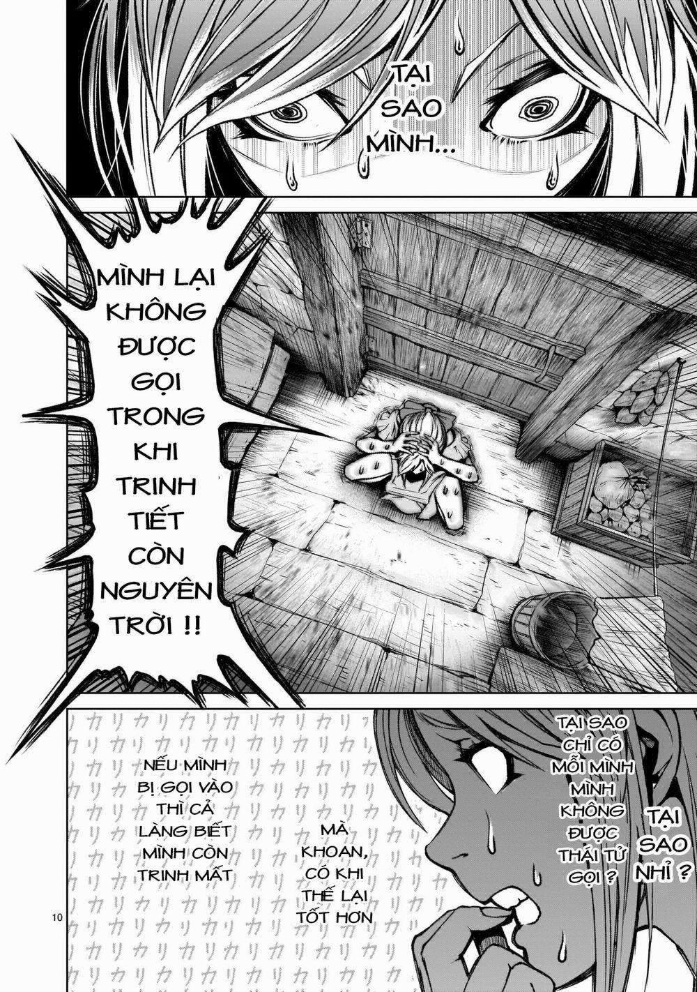 Rosen Garten Saga 0 Khởi đầu ~umwandlung~ trang 9