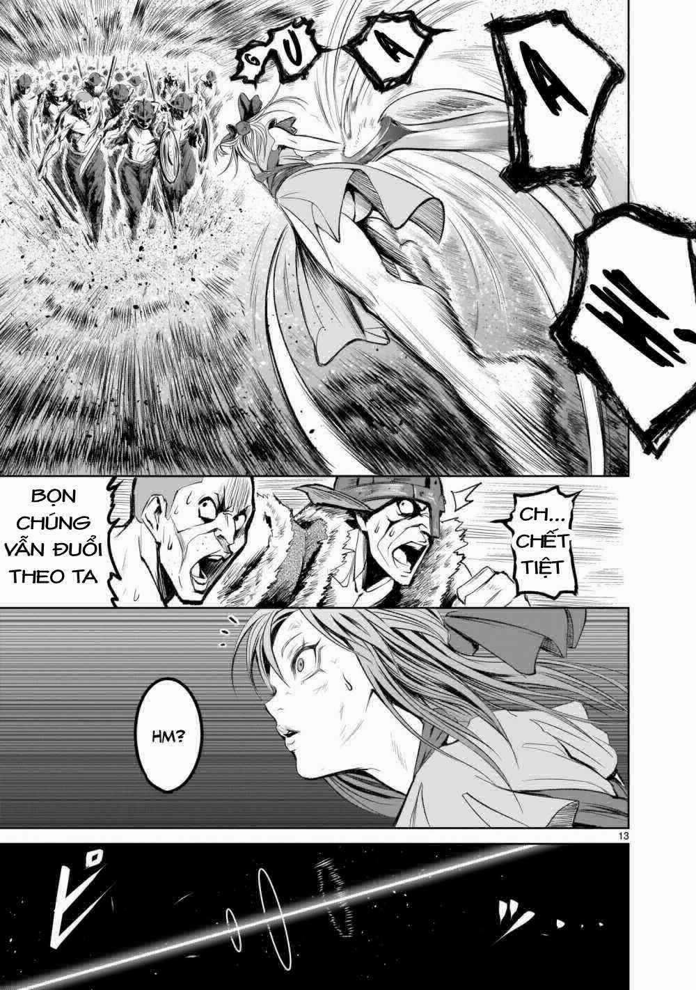 Rosen Garten Saga 0 Yêu quý ~Lilie und Rose~ trang 12