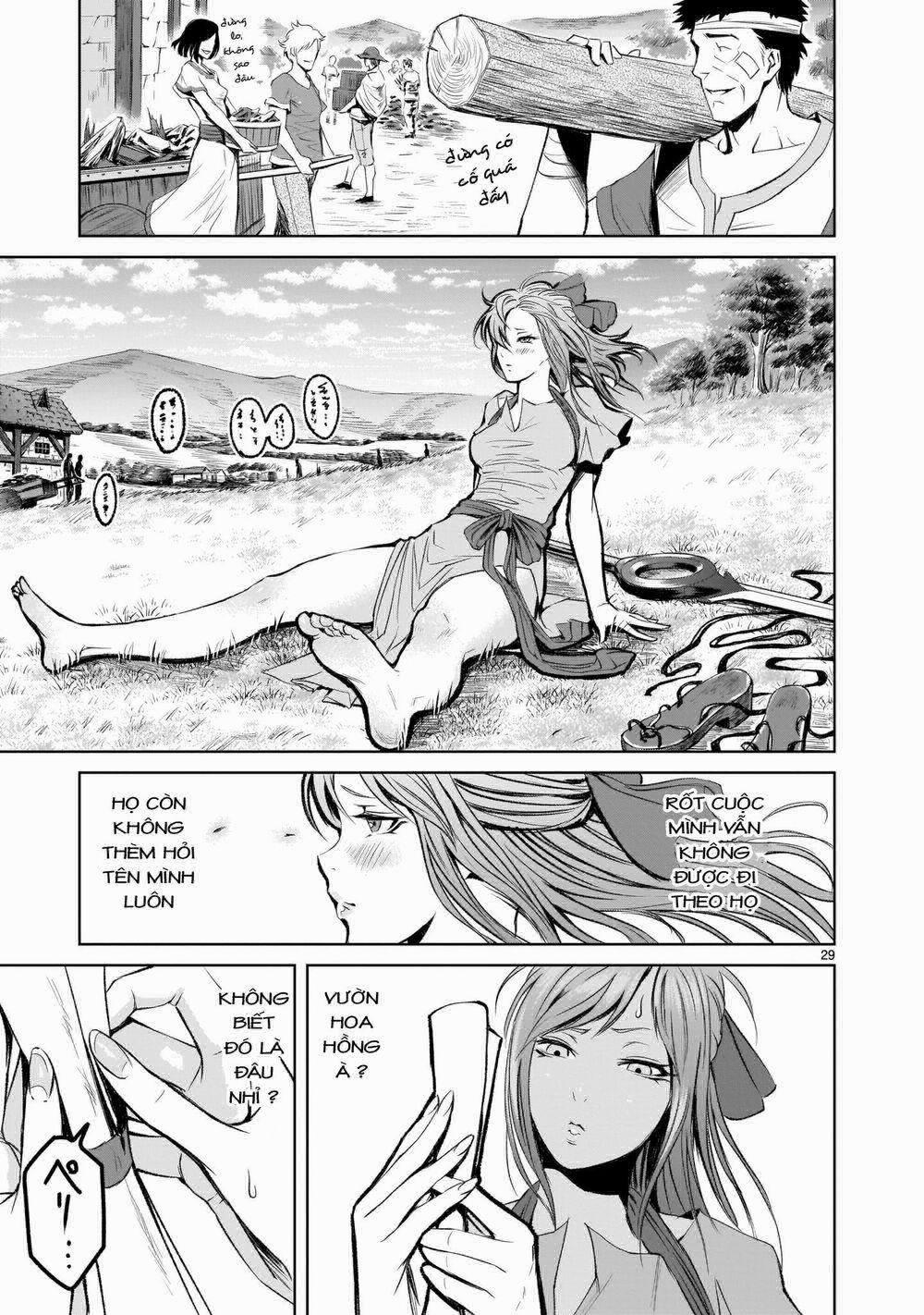 Rosen Garten Saga 0 Yêu quý ~Lilie und Rose~ trang 27