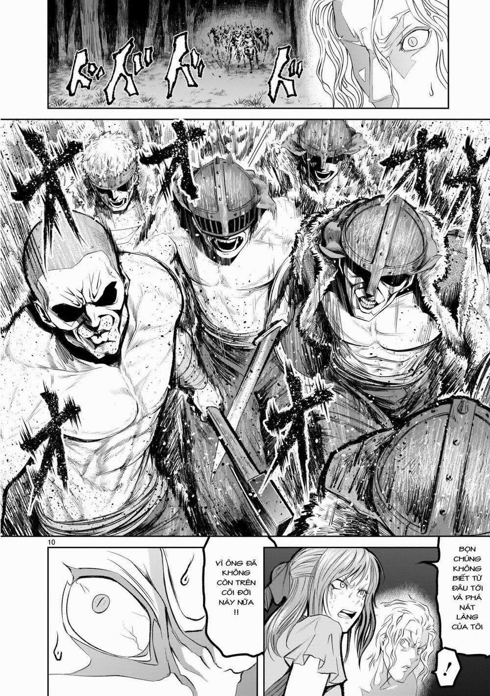 Rosen Garten Saga 0 Yêu quý ~Lilie und Rose~ trang 9