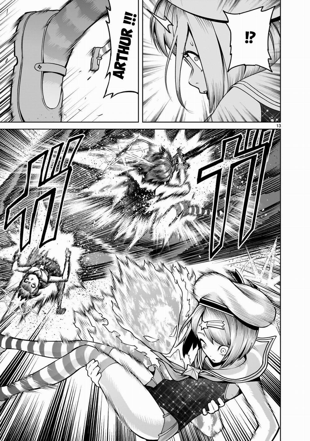 Rosen Garten Saga 73 trang 10