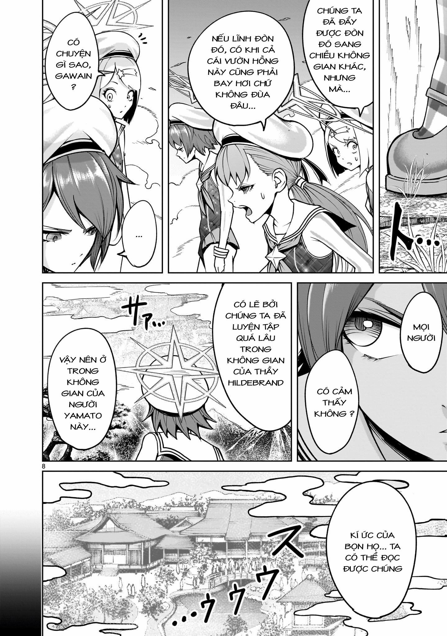 Rosen Garten Saga 73 trang 5