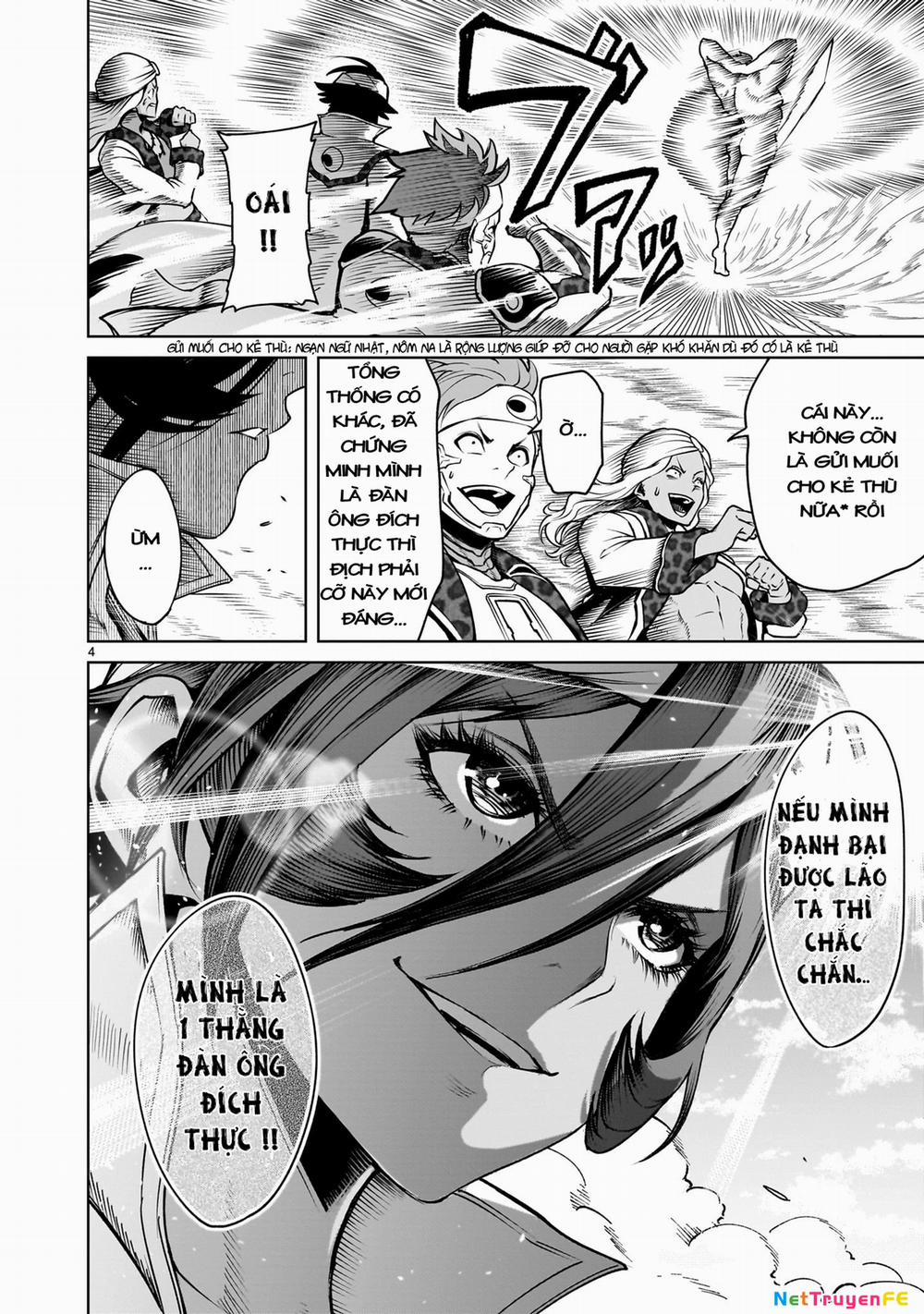 Rosen Garten Saga 74.5 trang 1