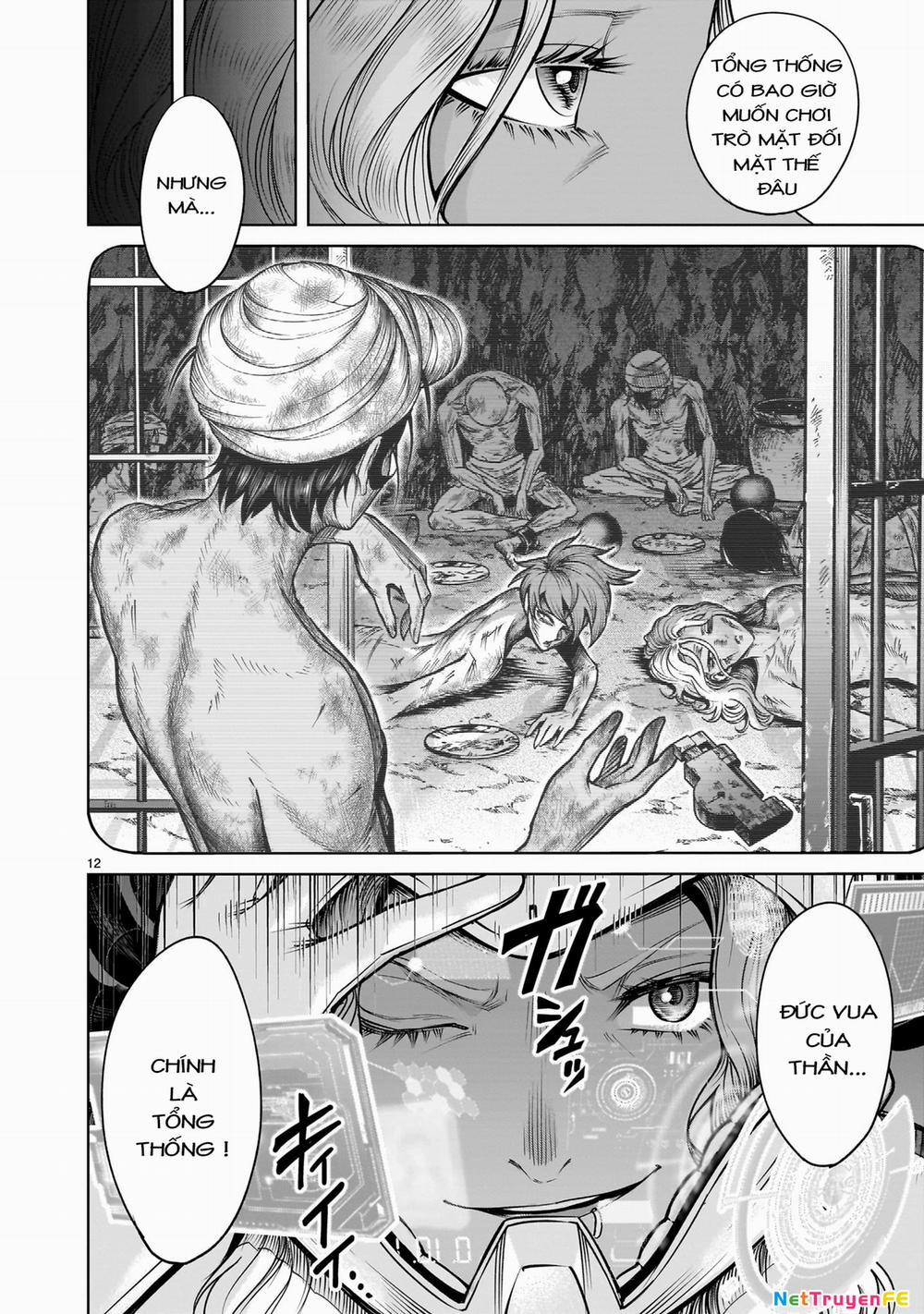 Rosen Garten Saga 75.5 trang 9