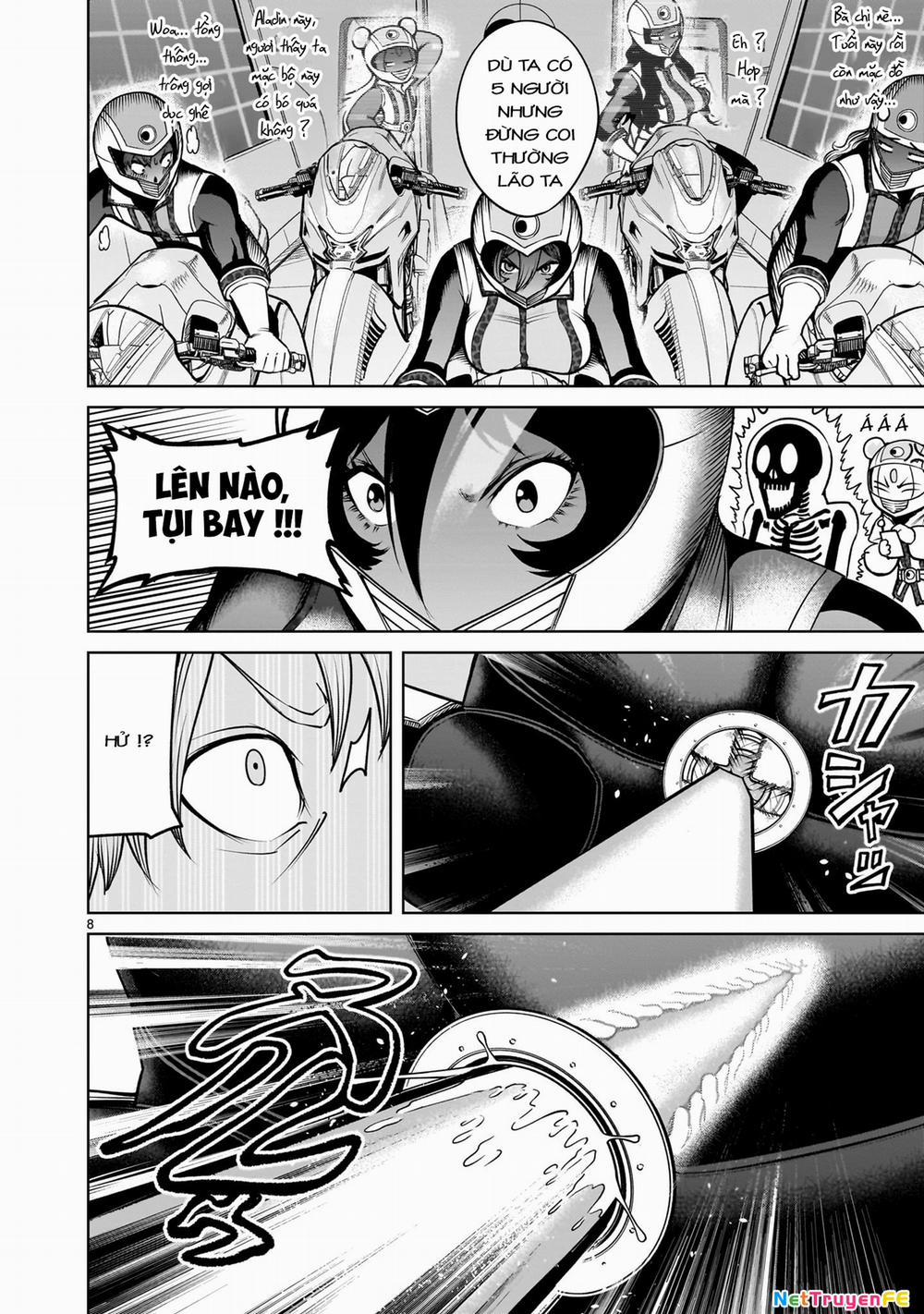 Rosen Garten Saga 75 trang 5