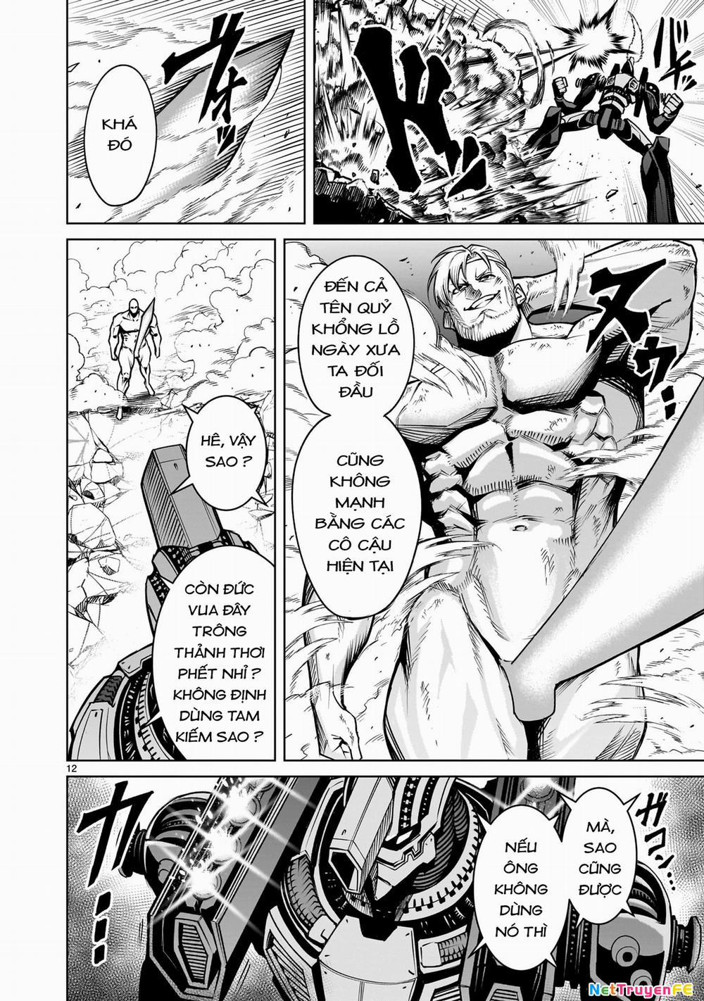 Rosen Garten Saga 75 trang 9