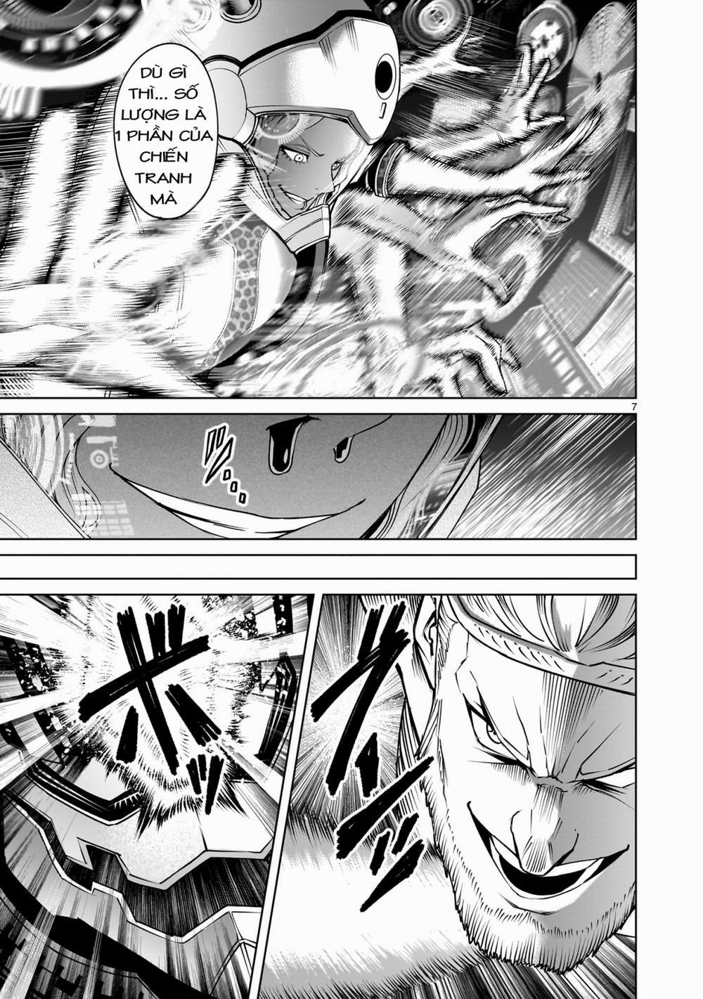 Rosen Garten Saga 76 「Phấn khích～Eins zu Eins～」 trang 4