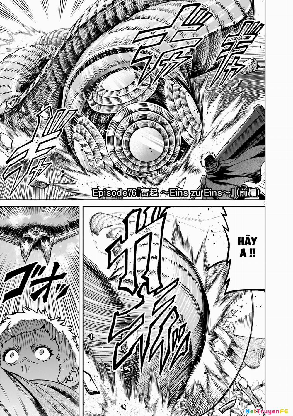 Rosen Garten Saga 76 trang 0