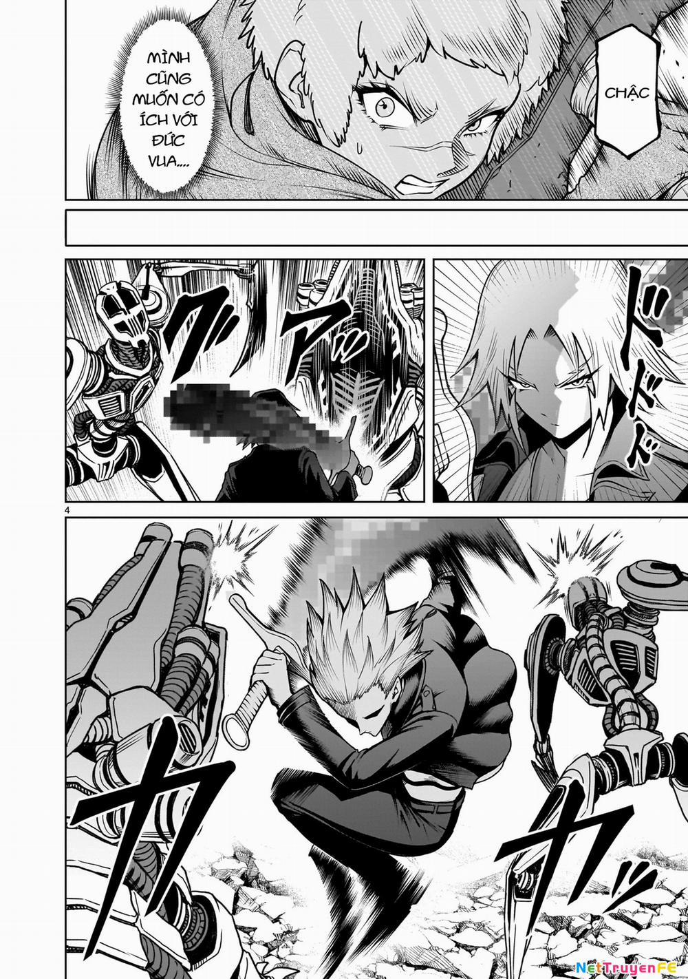 Rosen Garten Saga 76 trang 1