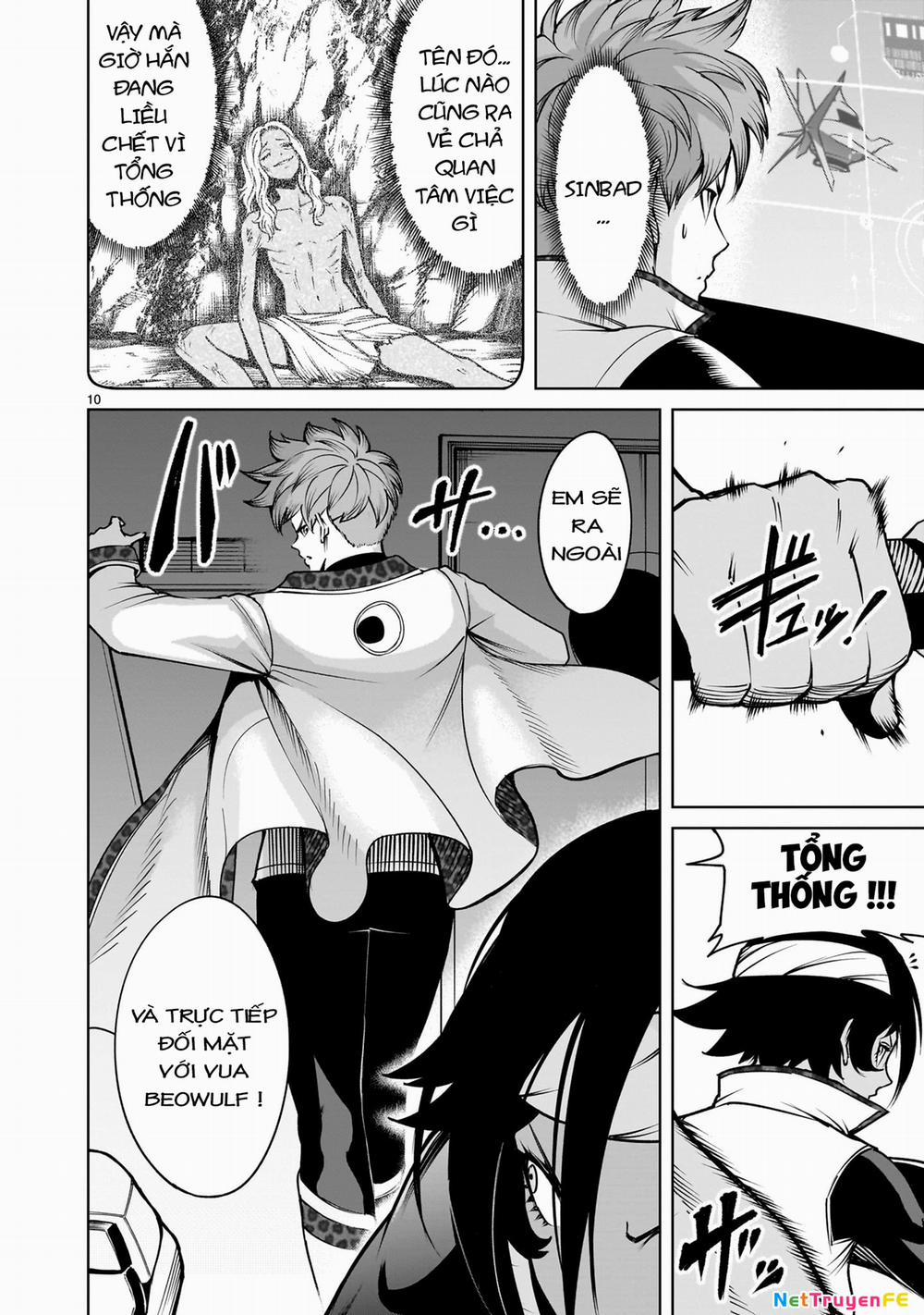 Rosen Garten Saga 76 trang 7