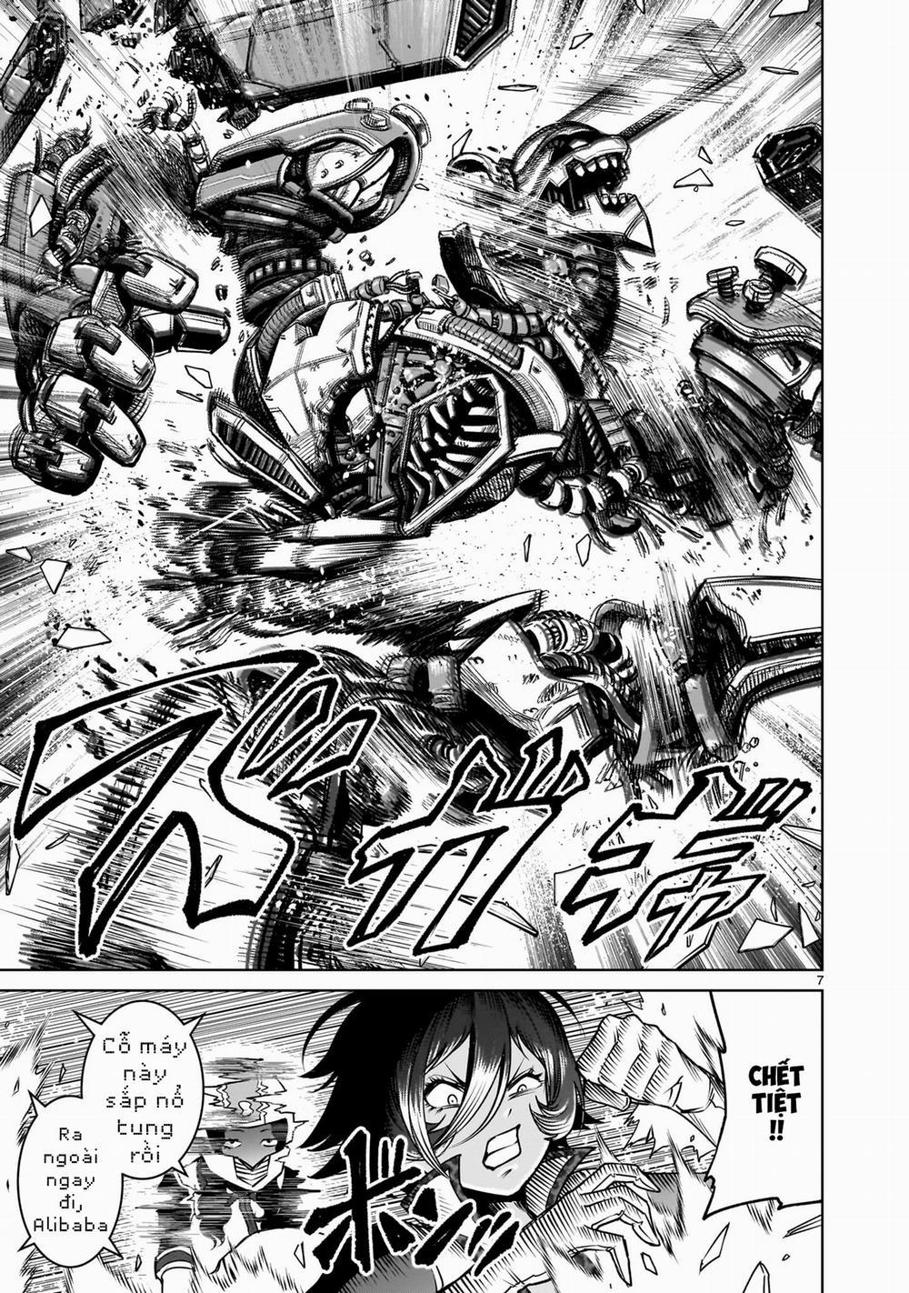 Rosen Garten Saga 77.5 trang 3