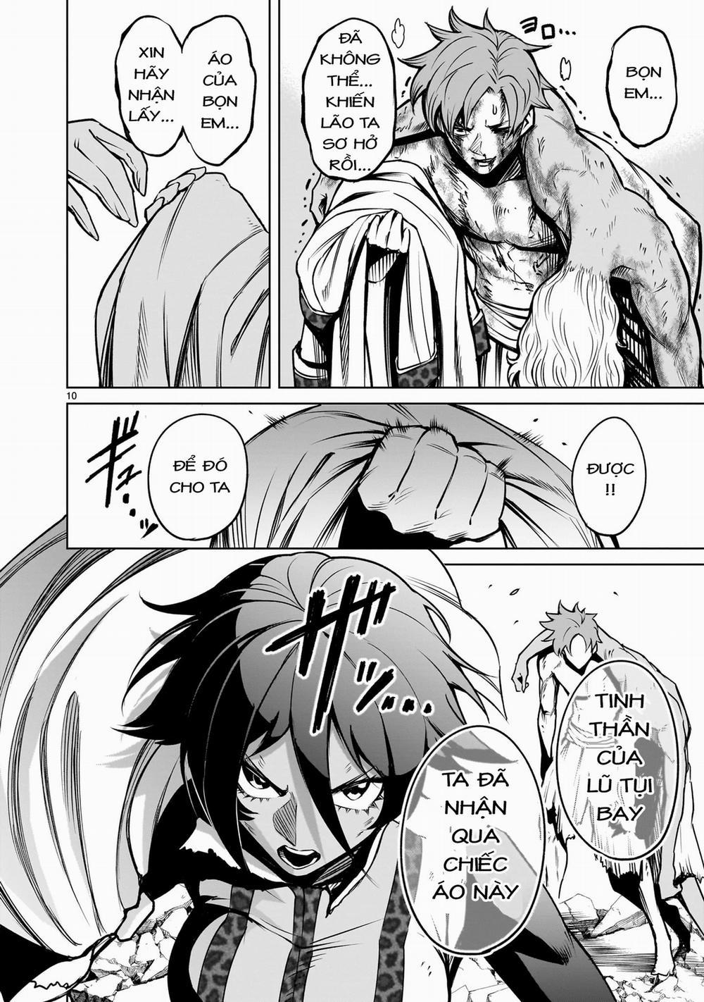 Rosen Garten Saga 77.5 trang 6