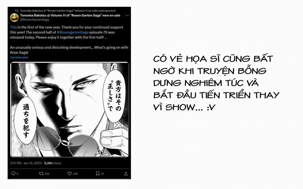 Rosen Garten Saga 79.5 trang 10