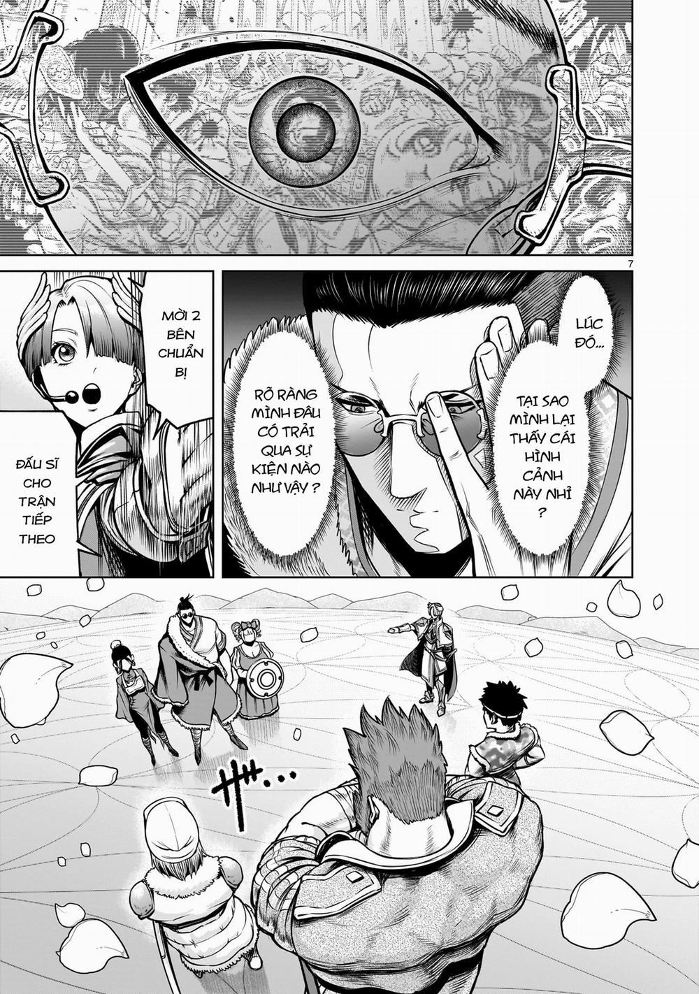 Rosen Garten Saga 79.5 trang 4