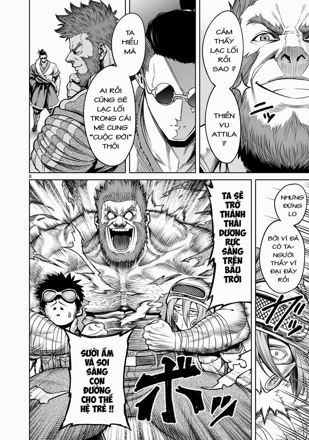 Rosen Garten Saga 79.5 trang 5