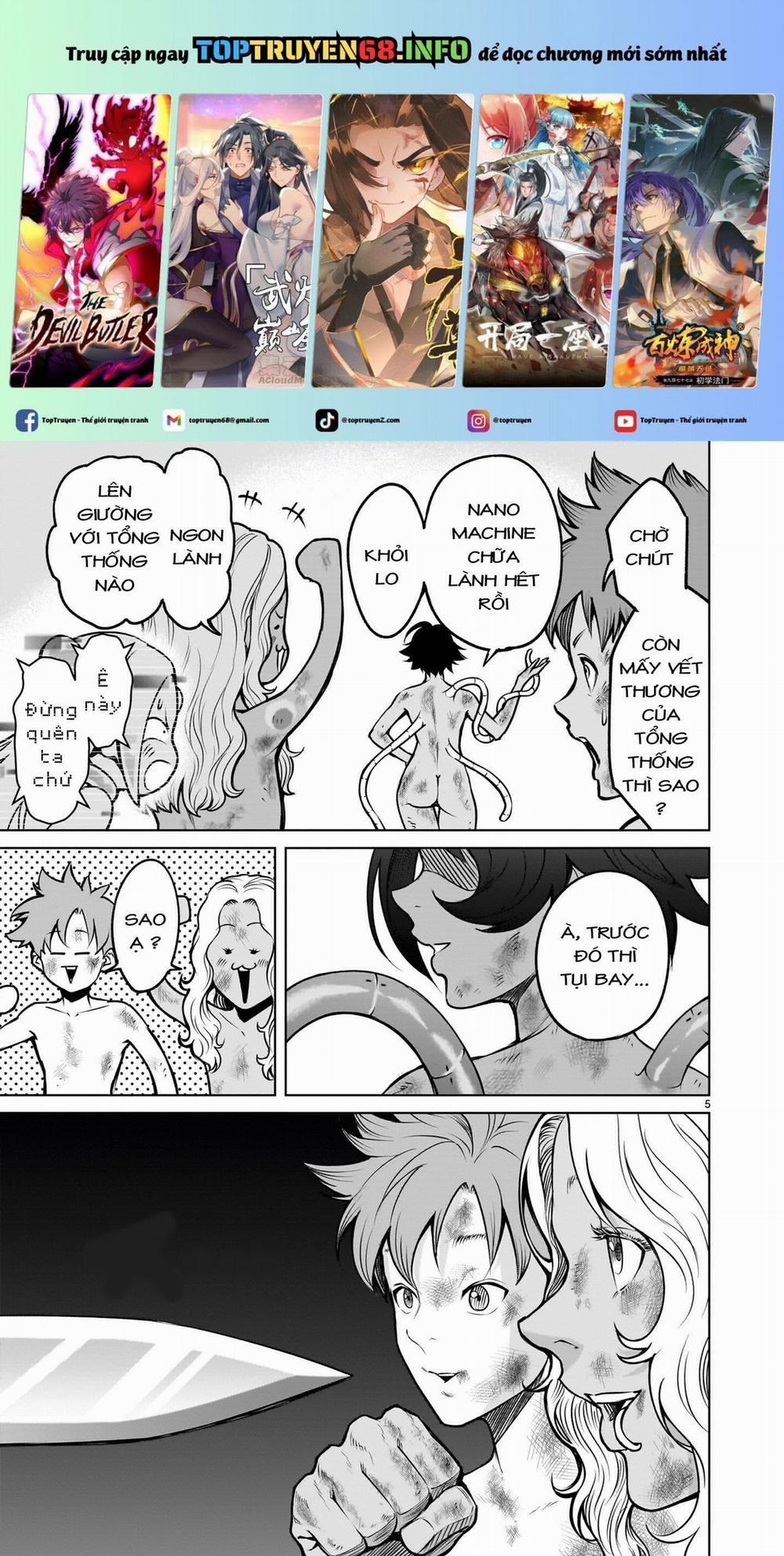 Rosen Garten Saga 79 trang 2