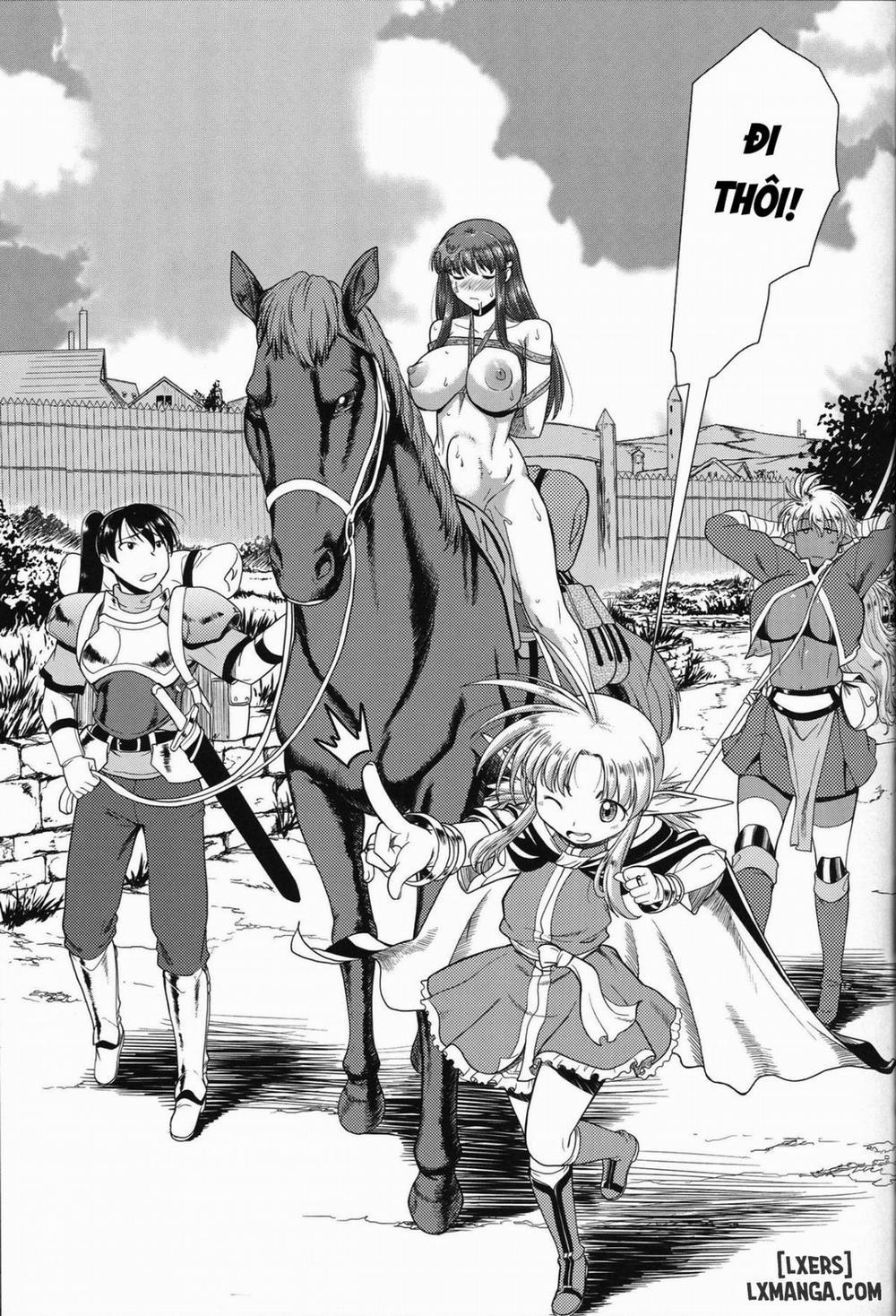 Roshutsu Kairaku ni Kusshite Mesu Oneshot trang 24