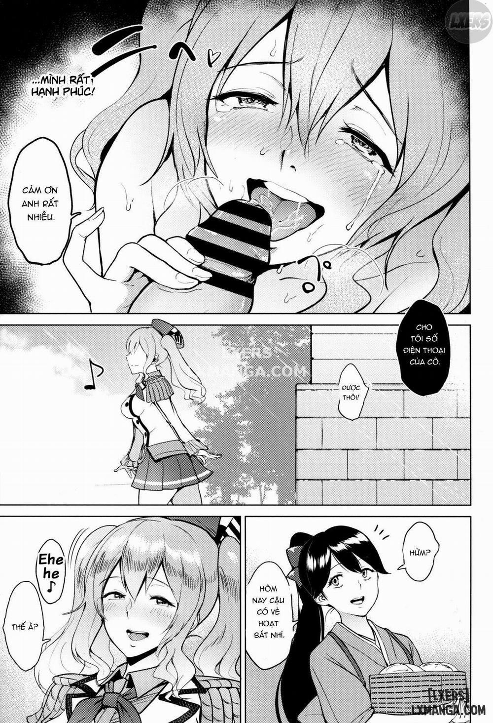 Roshutsu ni Hamatta Kashima to Houshou Oneshot trang 13