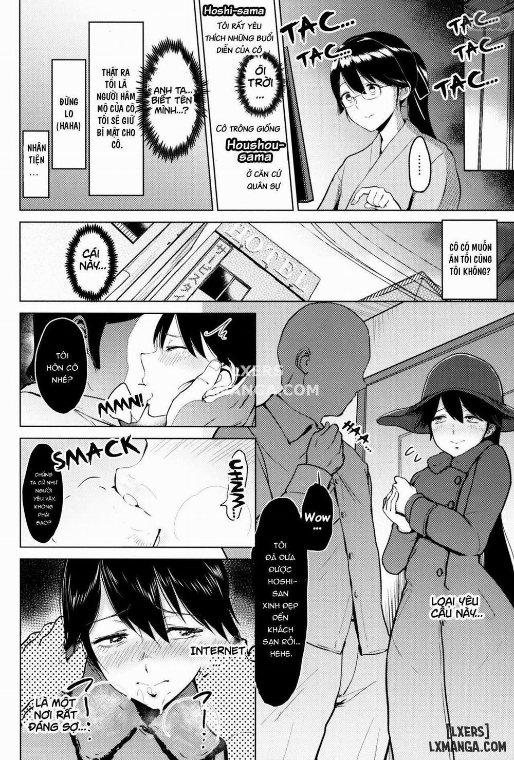 Roshutsu ni Hamatta Kashima to Houshou Oneshot trang 14