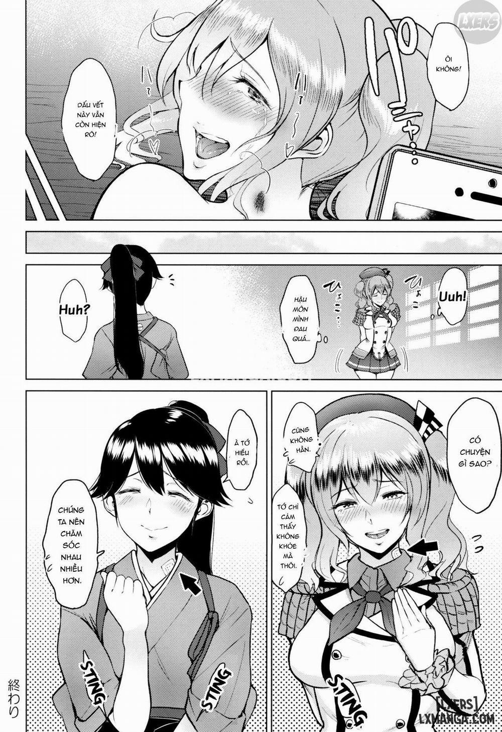 Roshutsu ni Hamatta Kashima to Houshou Oneshot trang 30