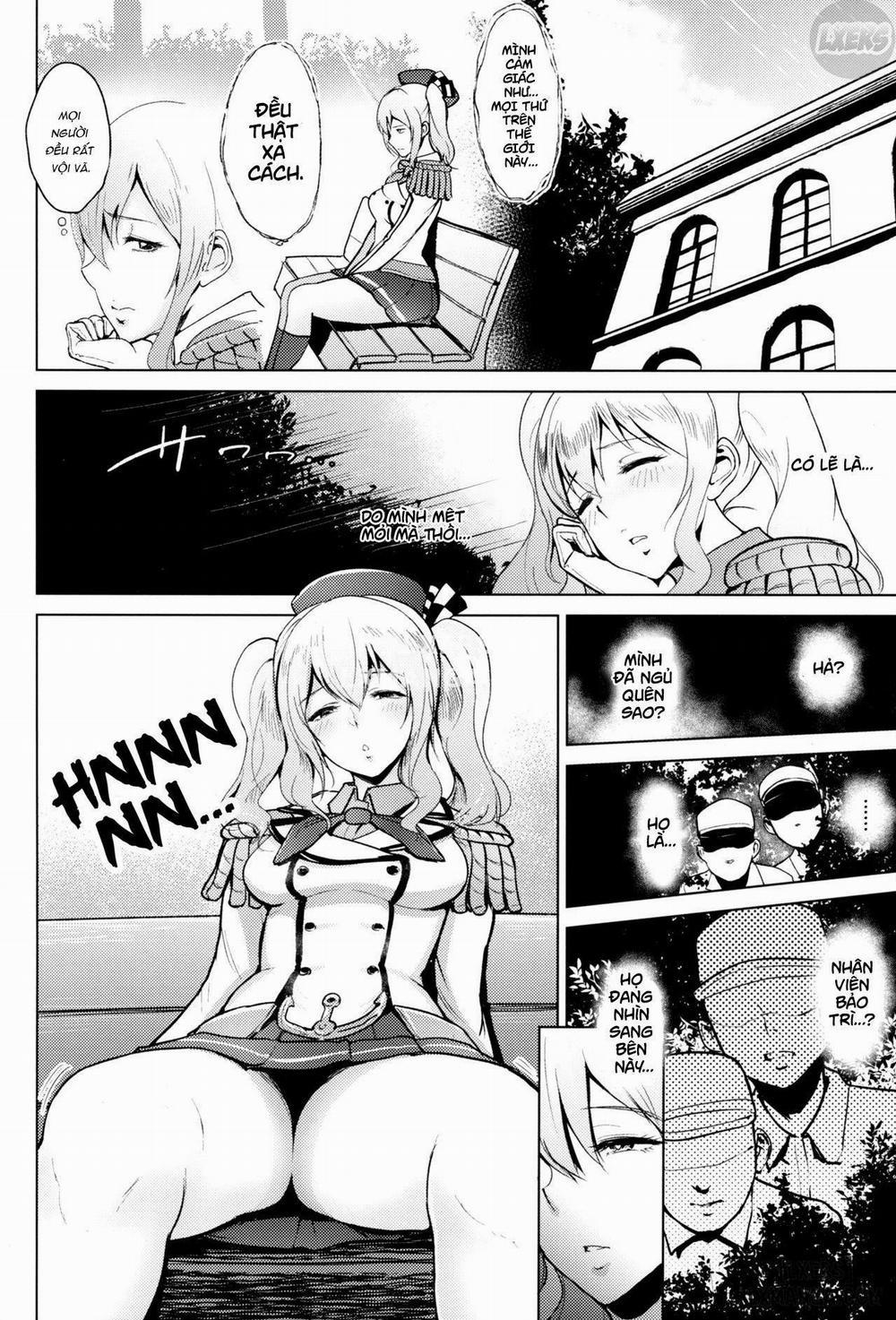 Roshutsu ni Hamatta Kashima to Houshou Oneshot trang 6