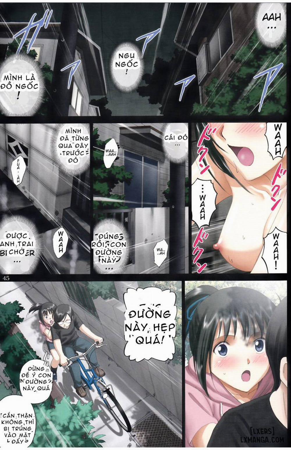 Roshutsu Otome Speed "Hadaka to Jitensha wa Ikenai Blend ~ Mizuno Aya Oneshot trang 42