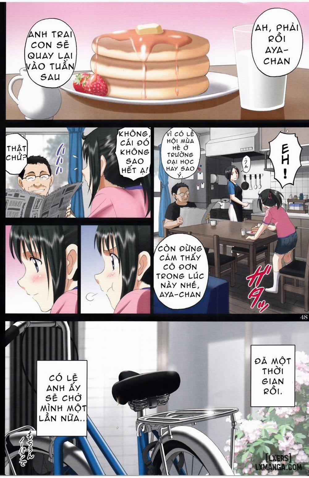Roshutsu Otome Speed "Hadaka to Jitensha wa Ikenai Blend ~ Mizuno Aya Oneshot trang 45