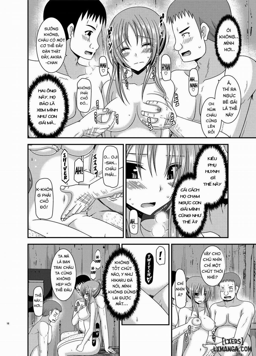 Roshutsu Shoujo Yuugi In 1 trang 16