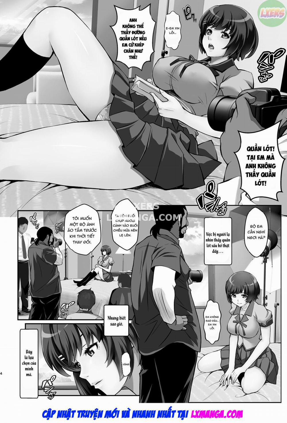 Rouka no Musume 04 Oneshot trang 3