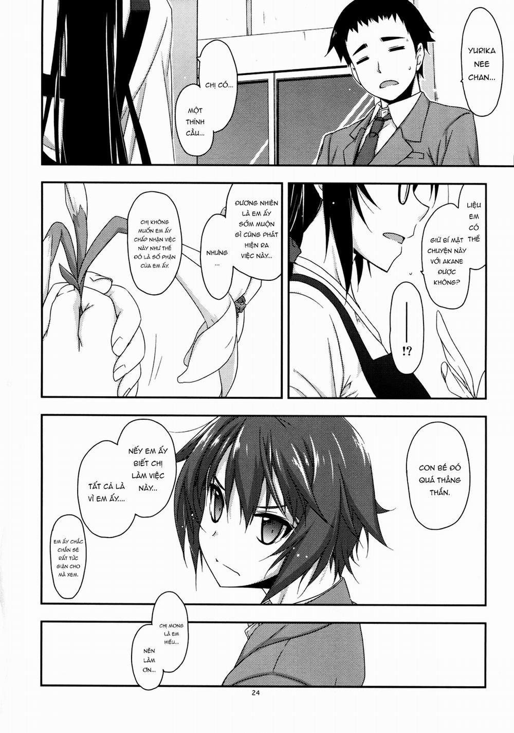 Rouka Oneshot trang 23