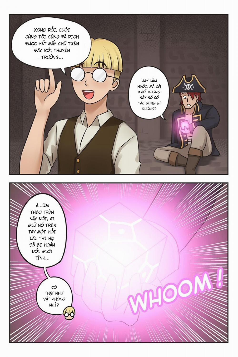 Rowan thuyền trưởng tóc đỏ 1 trang 4