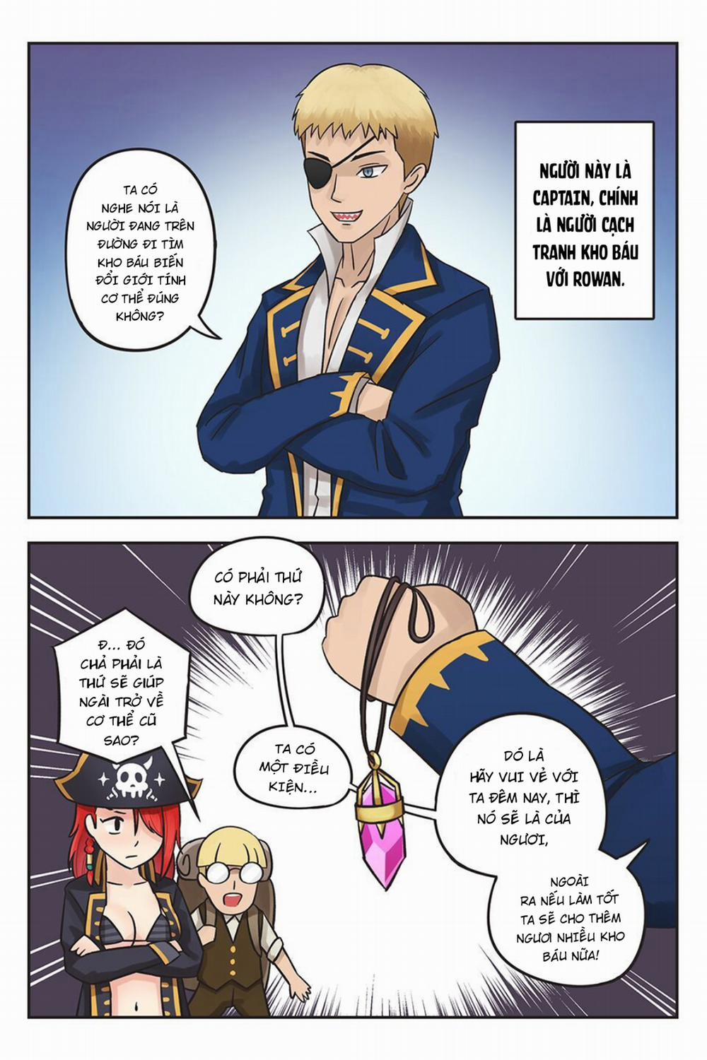 Rowan thuyền trưởng tóc đỏ 3 trang 2