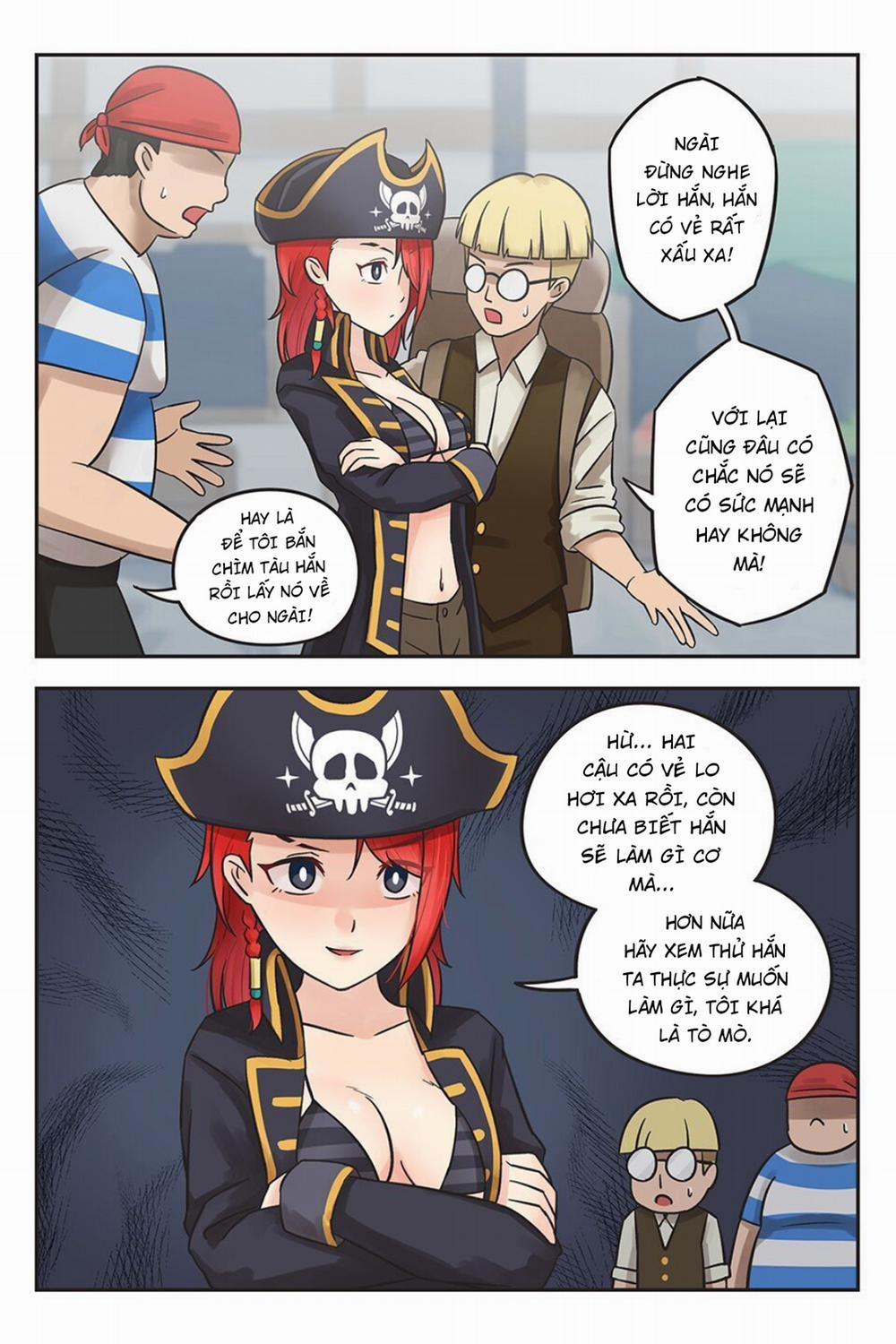 Rowan thuyền trưởng tóc đỏ 3 trang 3