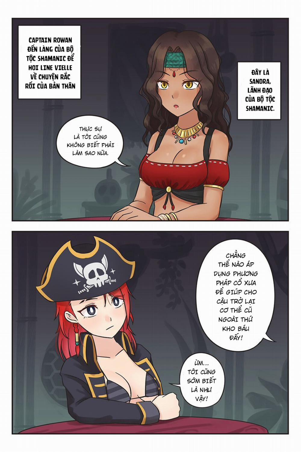 Rowan thuyền trưởng tóc đỏ 4 trang 1