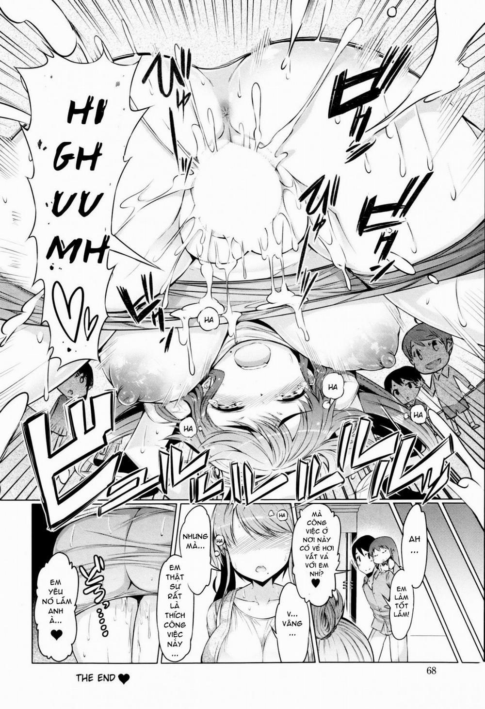 Rowdy Bouya-kun Oneshot trang 18