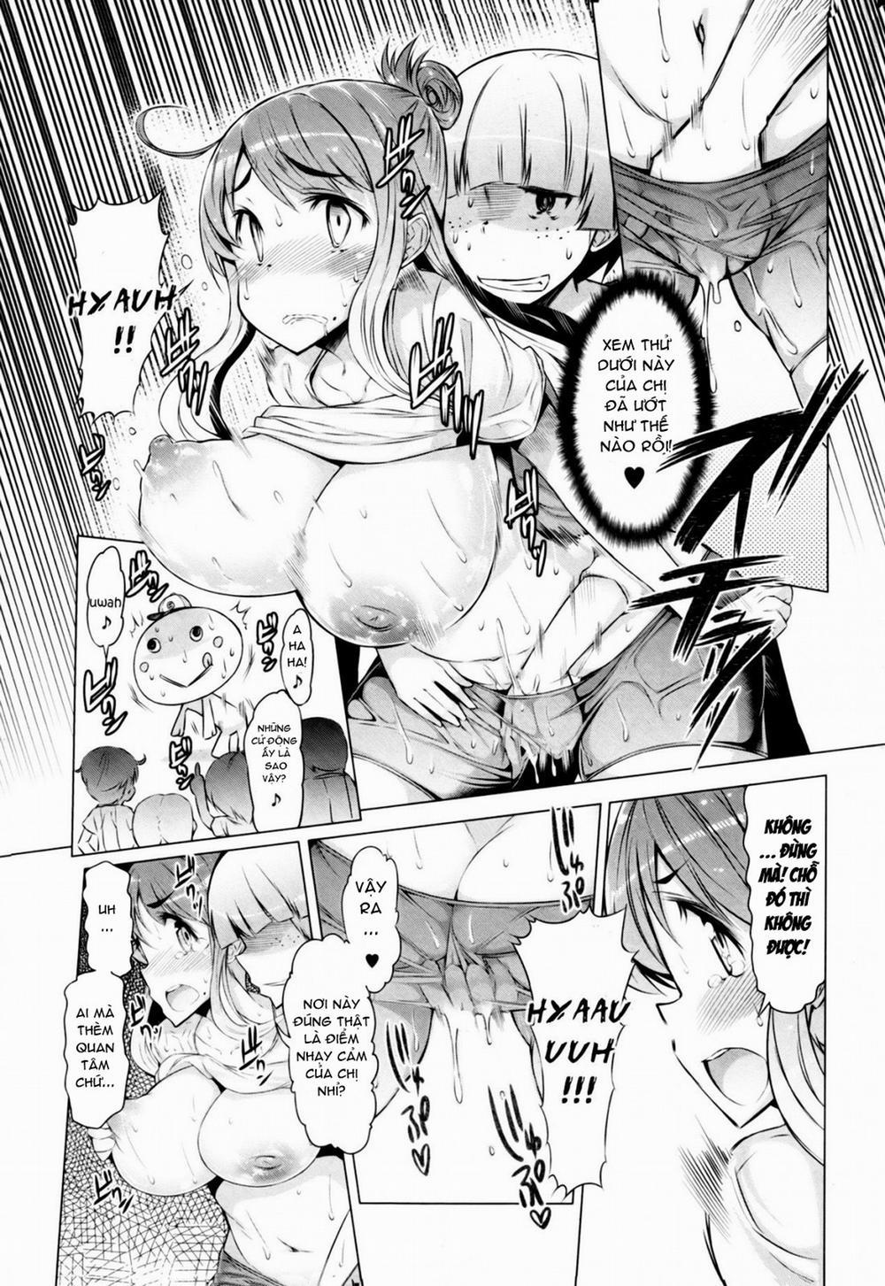 Rowdy Bouya-kun Oneshot trang 9
