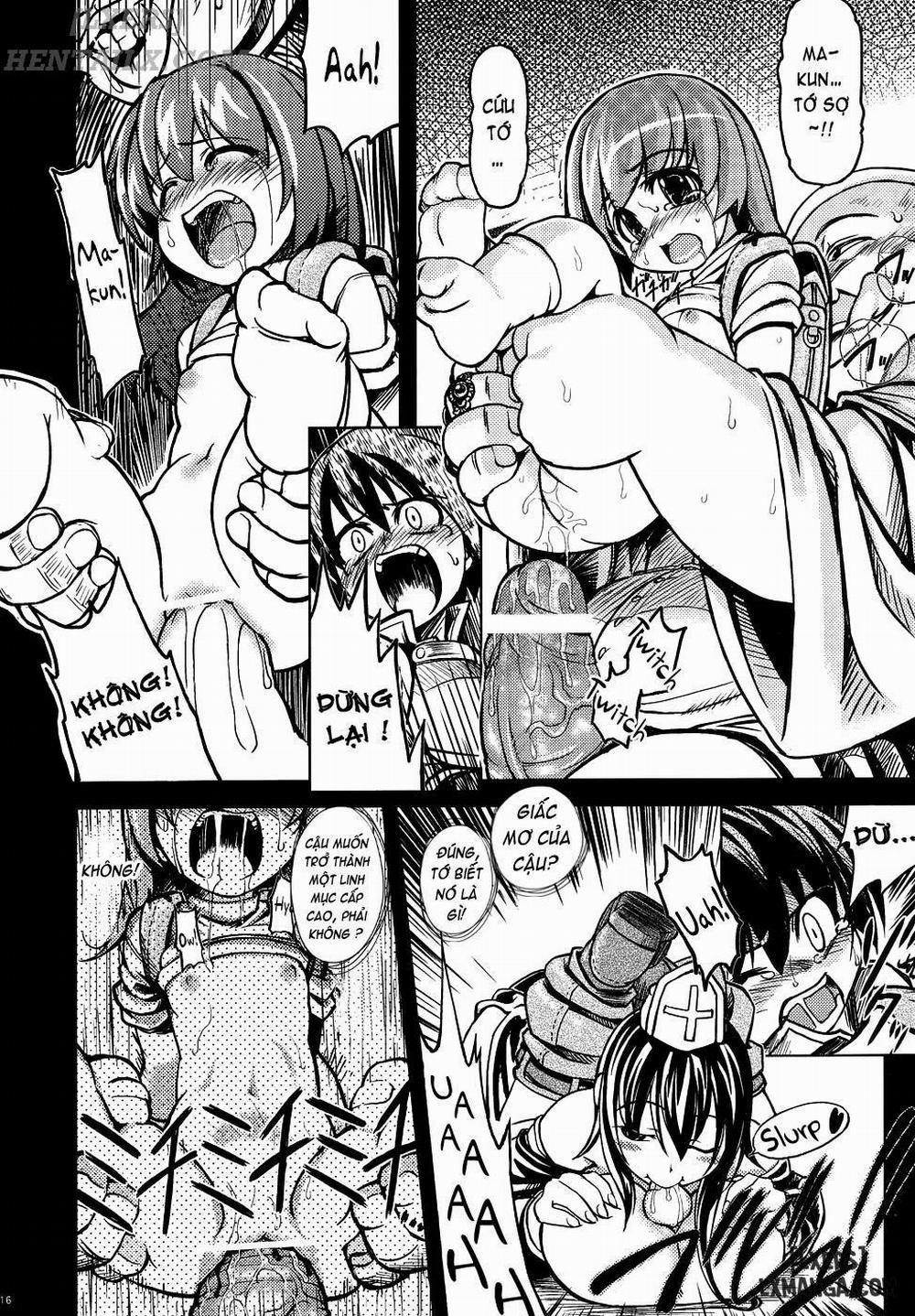 Roxit Oneshot trang 14