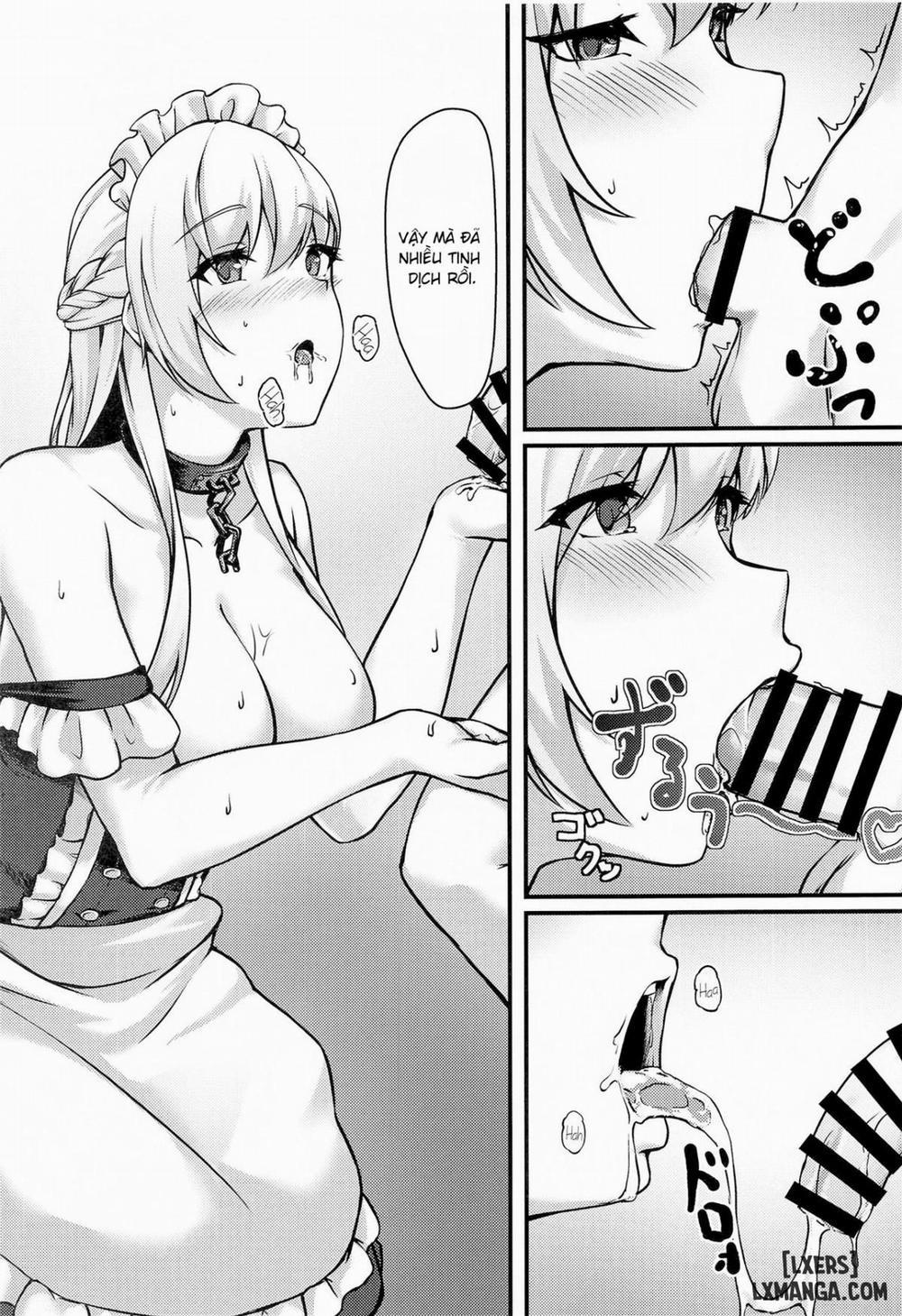 Royal Shikikan no H na Nichijou Oneshot trang 10